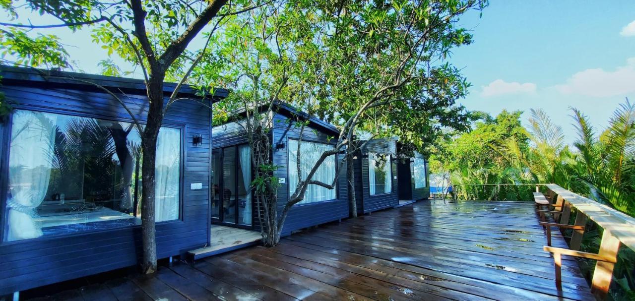 Kampot Riverfront Boutique Екстер'єр фото