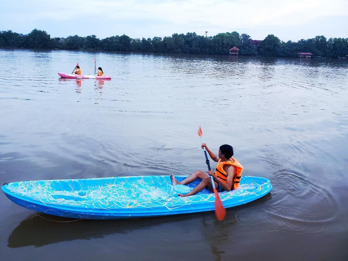 Kampot Riverfront Boutique Екстер'єр фото