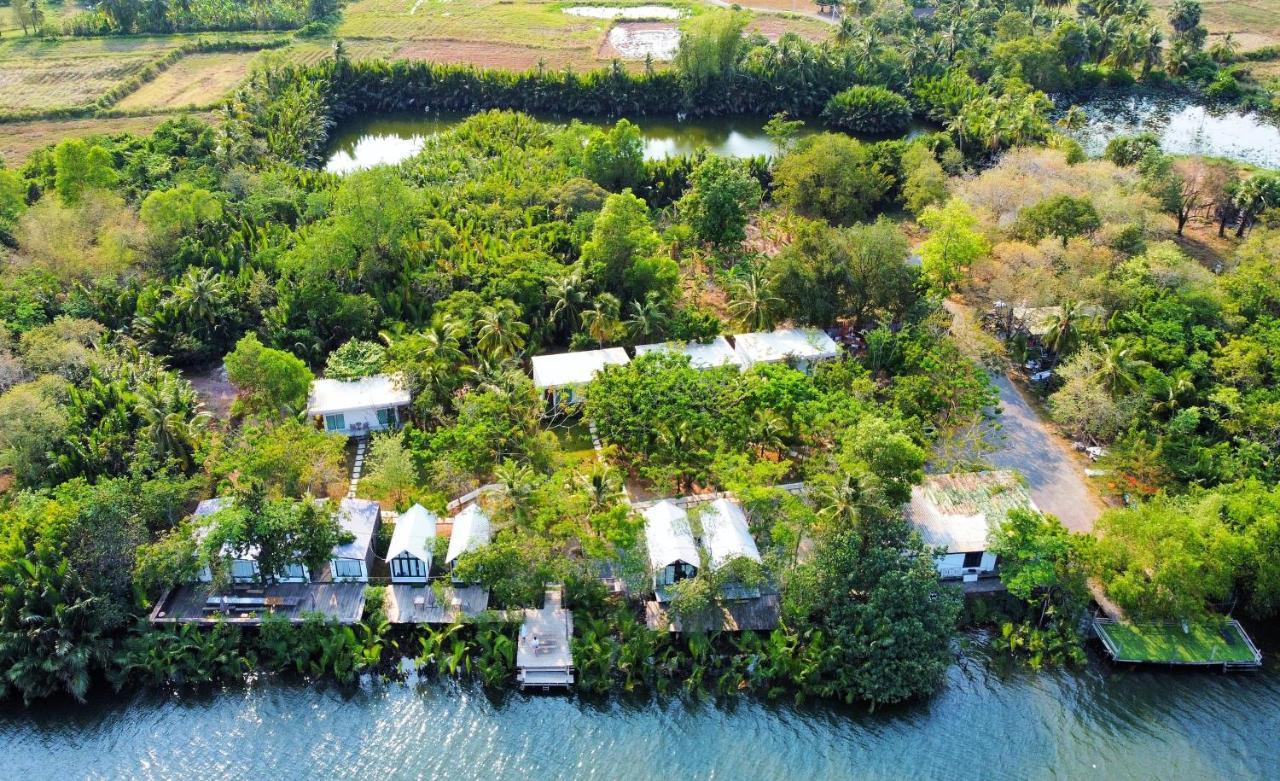 Kampot Riverfront Boutique Екстер'єр фото