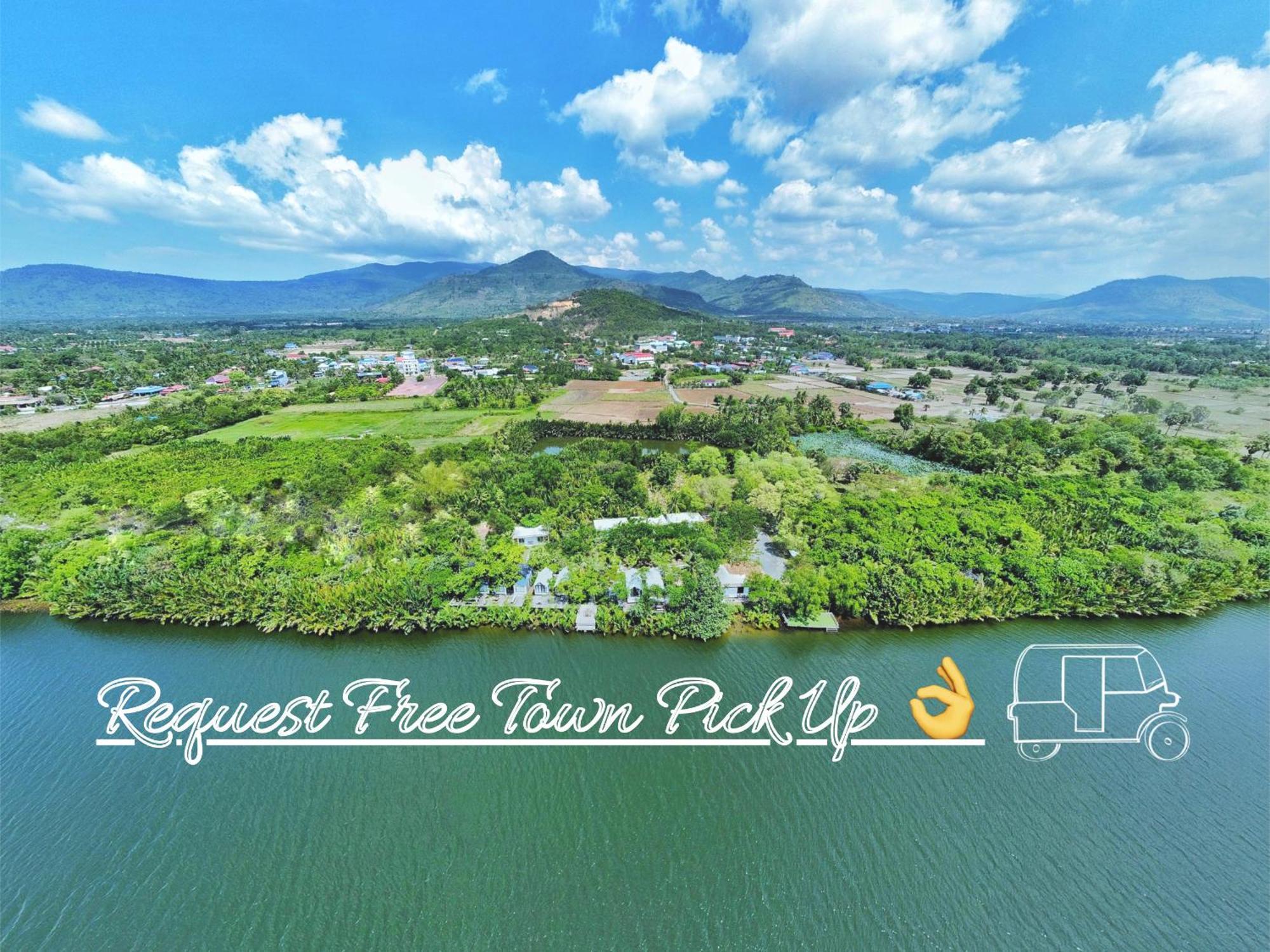 Kampot Riverfront Boutique Екстер'єр фото