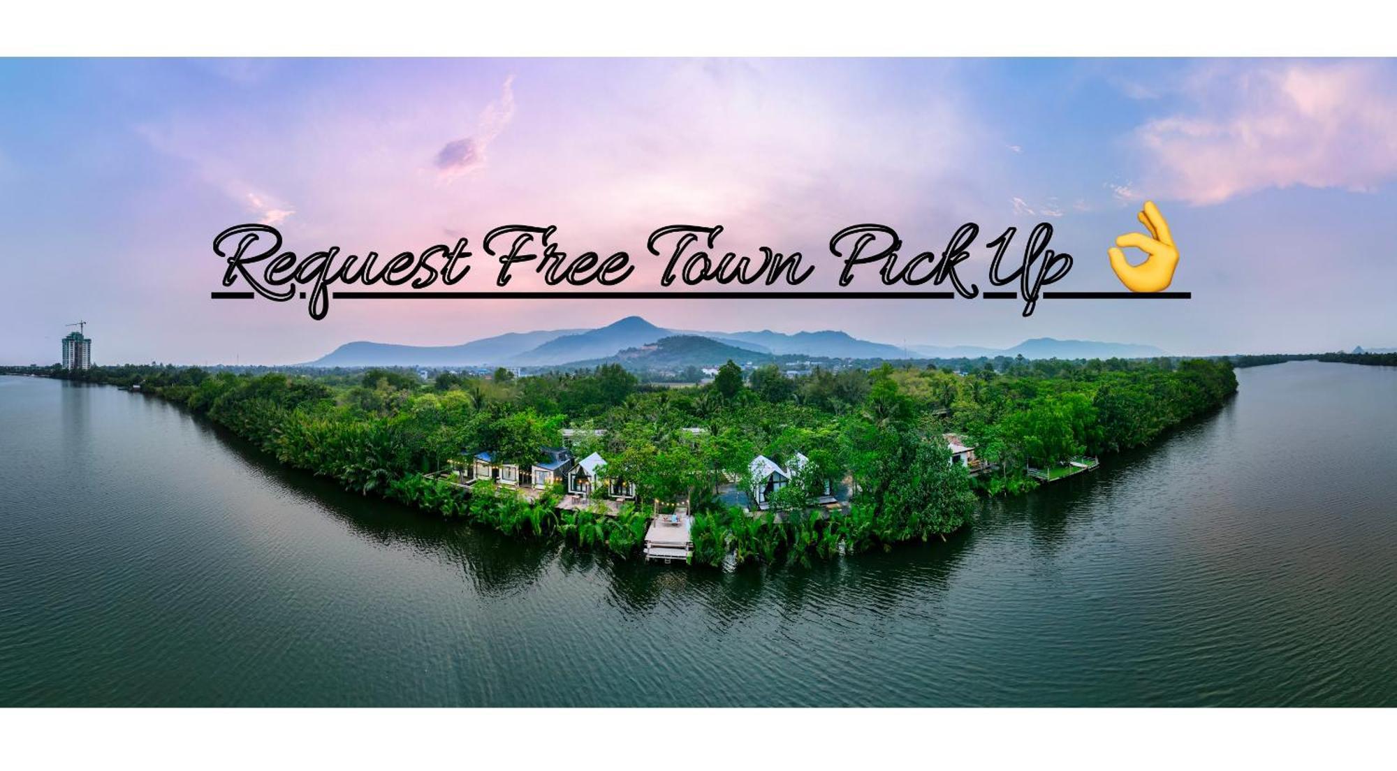 Kampot Riverfront Boutique Екстер'єр фото