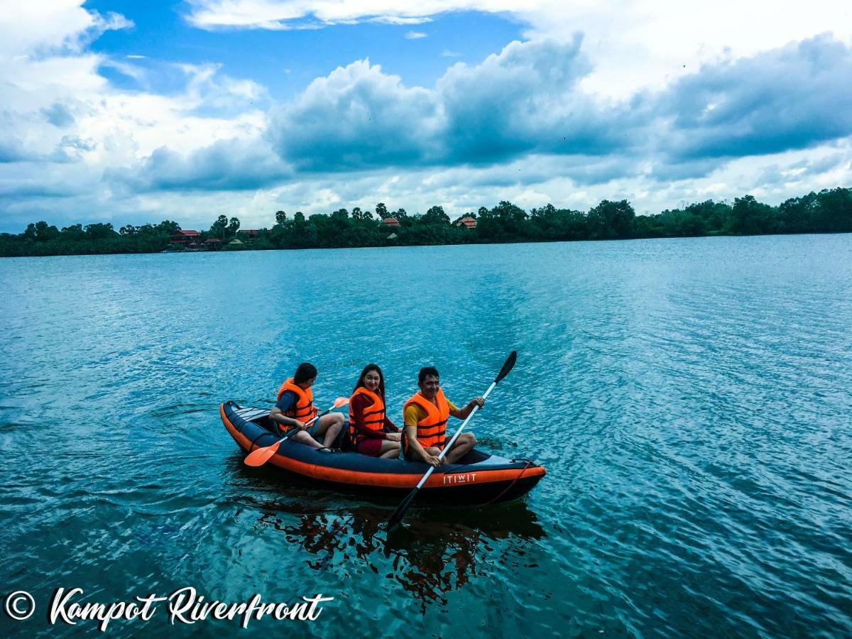 Kampot Riverfront Boutique Екстер'єр фото