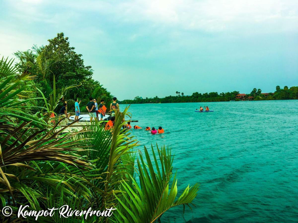 Kampot Riverfront Boutique Екстер'єр фото