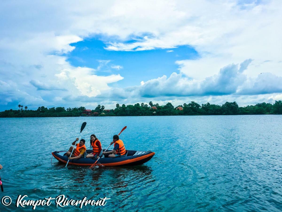 Kampot Riverfront Boutique Екстер'єр фото