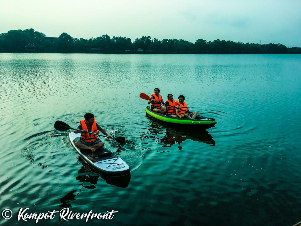 Kampot Riverfront Boutique Екстер'єр фото