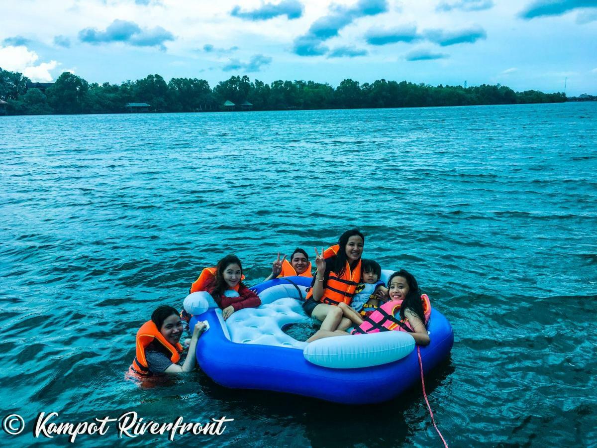 Kampot Riverfront Boutique Екстер'єр фото