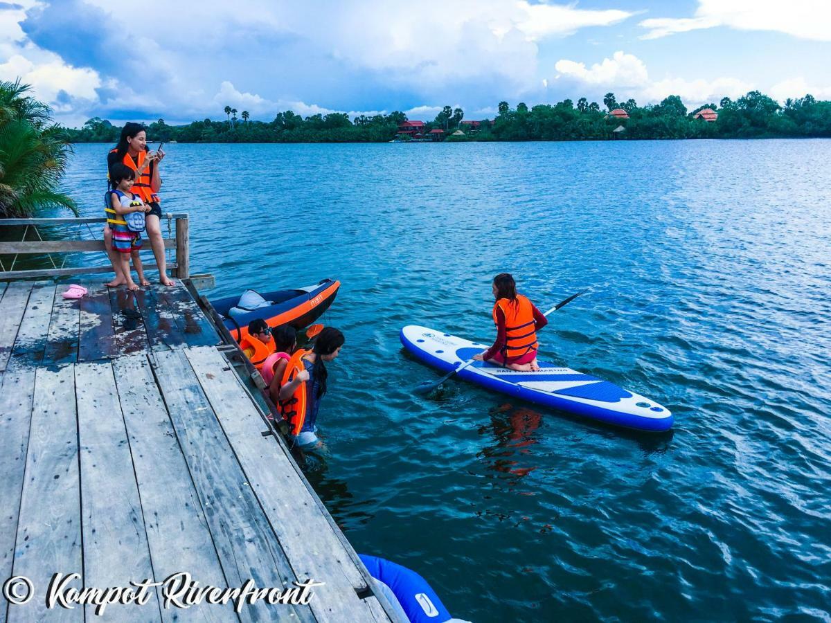 Kampot Riverfront Boutique Екстер'єр фото