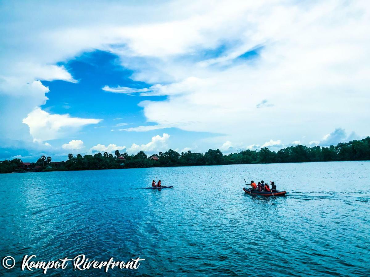 Kampot Riverfront Boutique Екстер'єр фото
