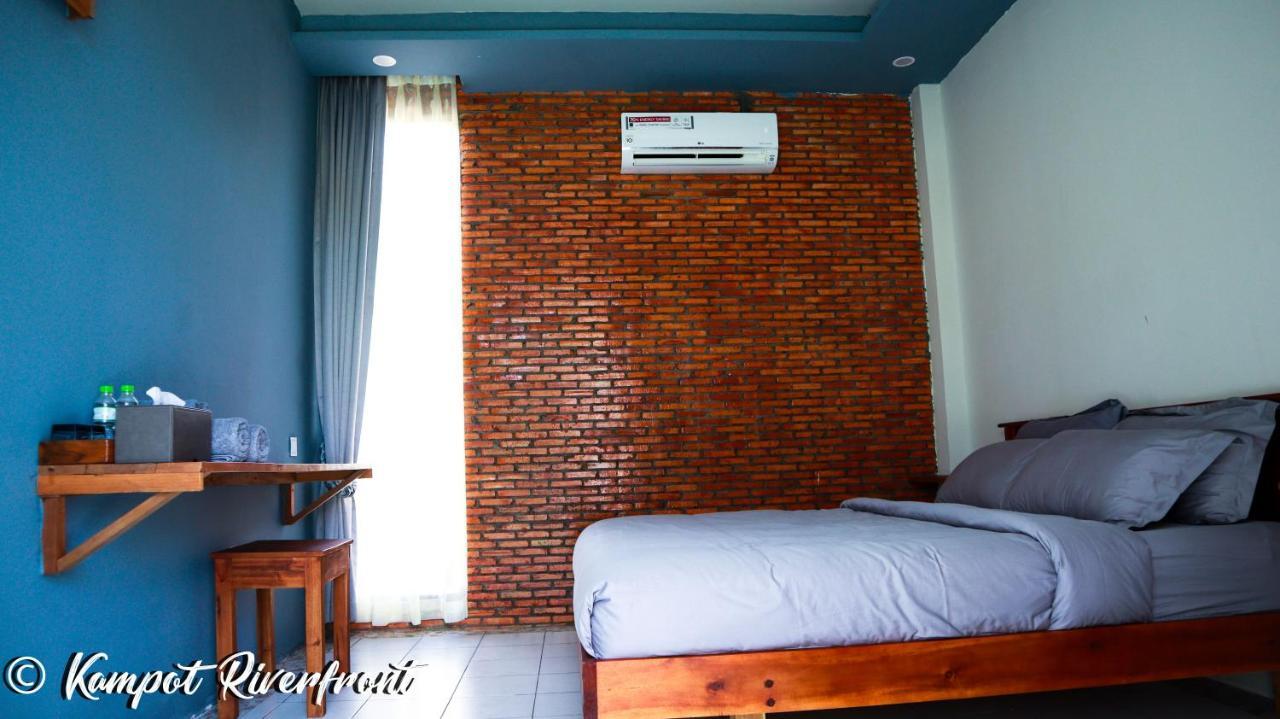 Kampot Riverfront Boutique Екстер'єр фото